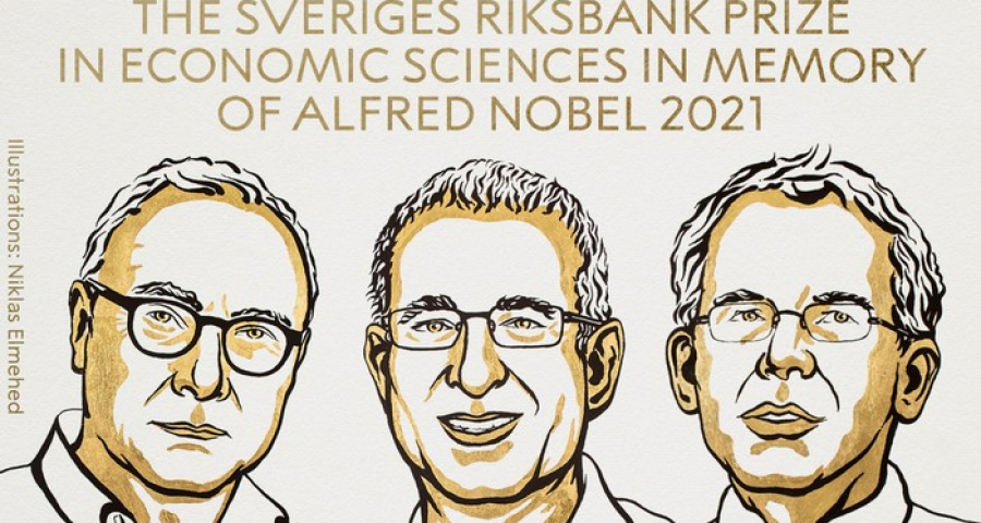 Prêmio Nobel 2021 para a economia, um comentário