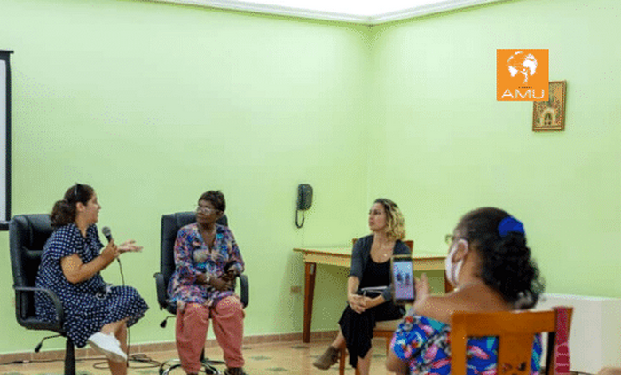 #AMU - Cuba, Hub EoC-IIN: Arianna, Arianna, el hilo del compartir