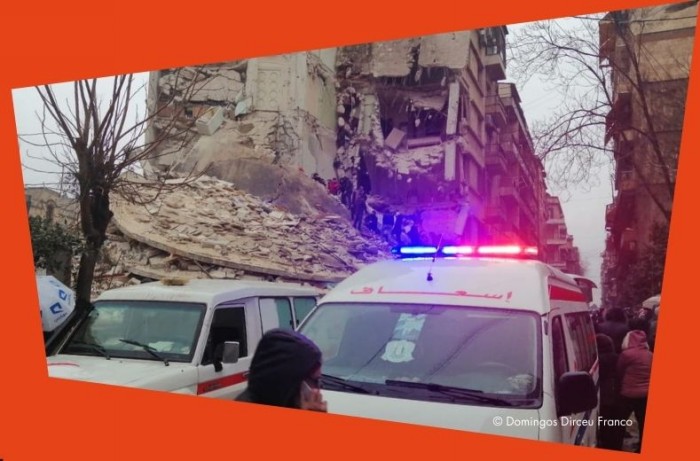 #AMU - Erdbebenkatastrophe in der Türkei und Syrien