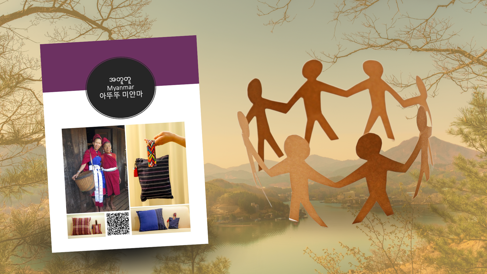 #Edc, Corea - Myanmar: «tessere» legami di comunione