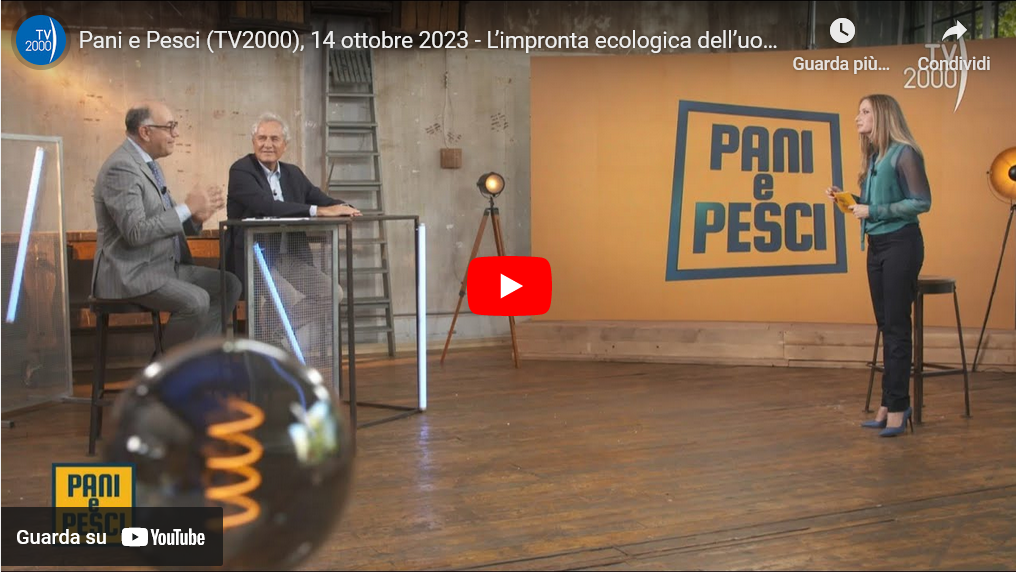 Video - «Pani e Pesci, l'economia del Vangelo» - puntata 14/10/2023 