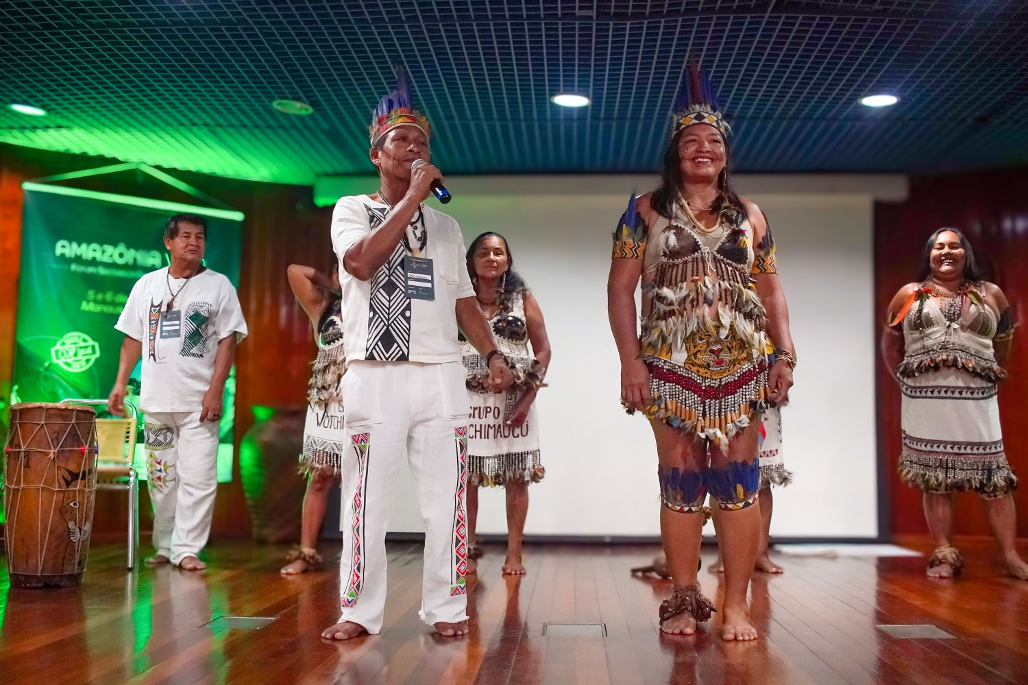 #edc Brasil: Banzeiro por uma Amazônia Viva marca tarde do 2º dia do Fórum