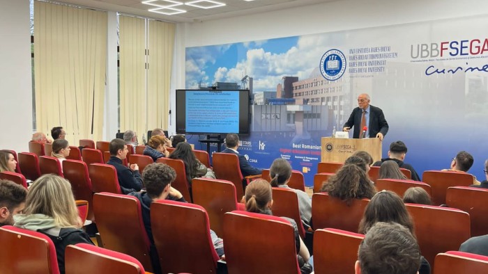 Romania, Cluj - Workshop su «Economia Civile ed etica della vita economica»