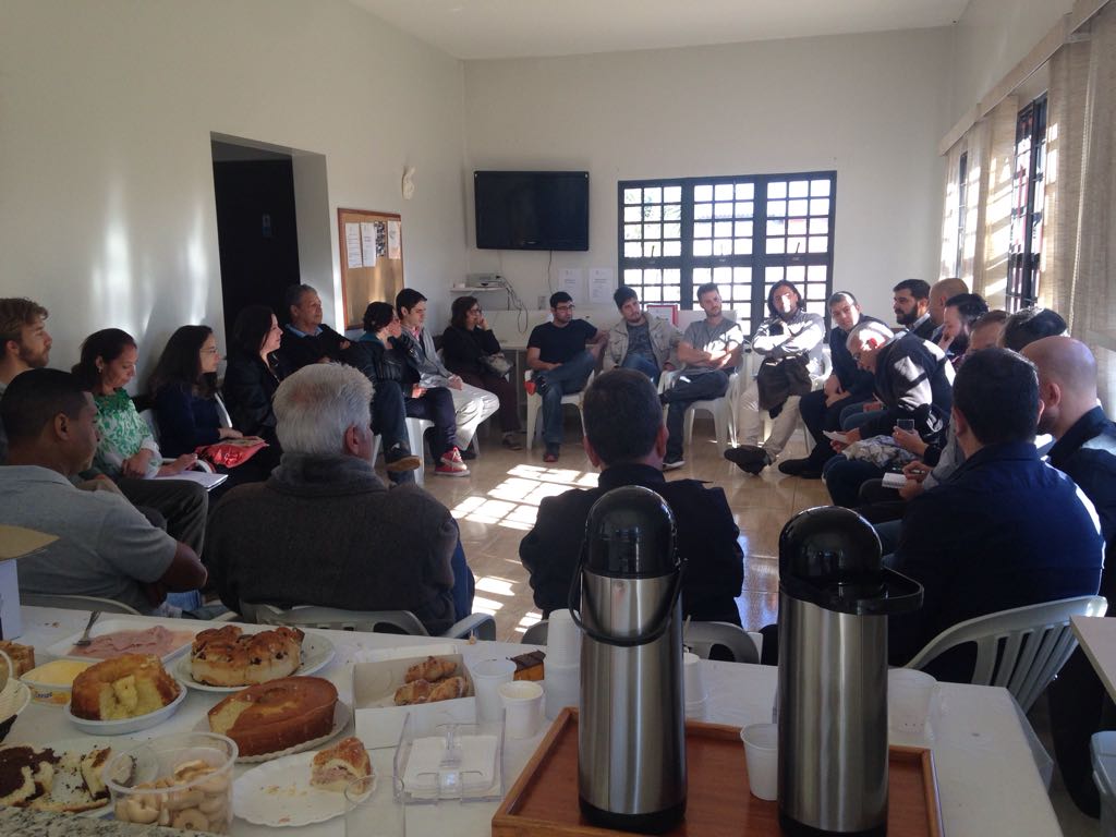 Foto do café no Polo