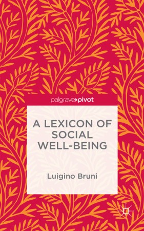 A Lexicon of social well being 450