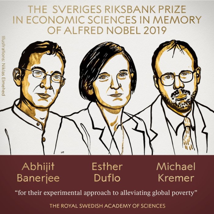 Prémio Nobel para os estudiosos da pobreza
