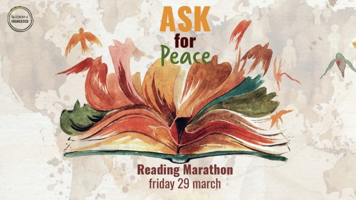 #EoF - Ask for Peace: maratona di lettura