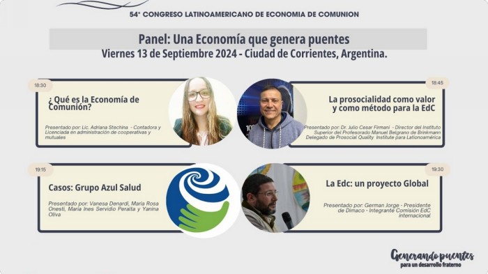 #Edc - 13 de septiembre, retransmisión en directo del 54º Congreso Latinoamericano