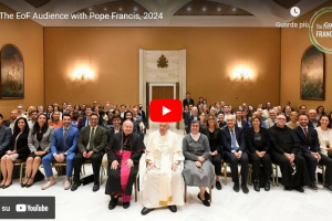 #EoF - Vídeo: A audiência com o Papa Francisco