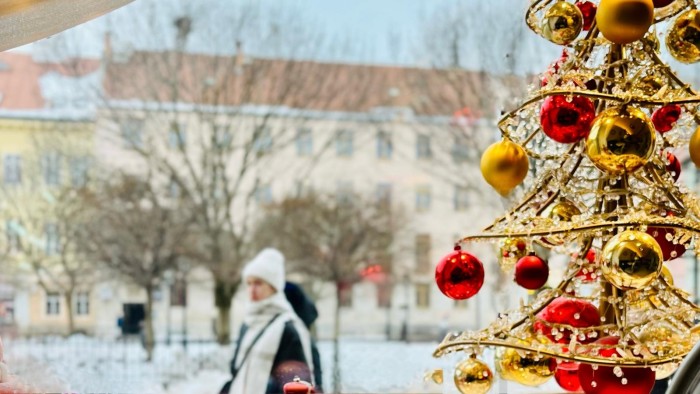 Buon Natale 2024 a tutto il mondo Edc!