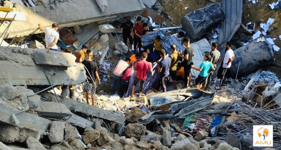 #AMU - Emergência em Gaza e no Oriente Médio