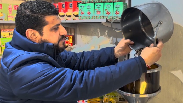 #AMU - Syria: In Aleppo, Amid Munir’s Coffee Beans, Reciprocity Is Reborn