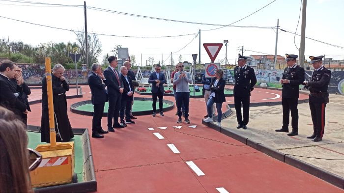 #Edc - Calabria: la reapertura del parque de educación vial 