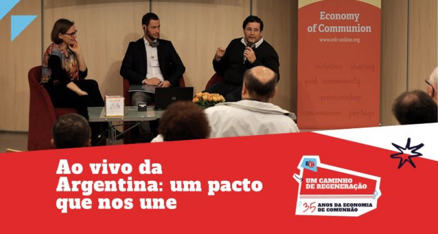 #Edc35 - 30 de maio de 2026: ao vivo da Argentina, um pacto que nos une