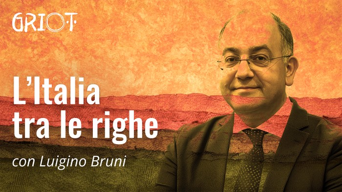 Podcast - Griot, «L'Italia tra le righe», Episodio 4, Il barattolo di latta della conserva, i fiori e le Madonnine che non riconosciamo più