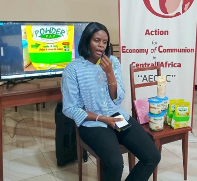 250523 25 Yaoundé National Gathering EoC Enterpreneurs Cameroon 02 Bisih Christiane 400 rid