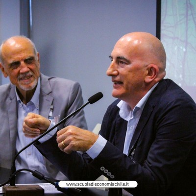 Benedetto Gui e Giampietro Parolin 250614 Ben Giampi Beni relazionali 400 rid