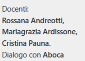 A FDocenti Mod 5