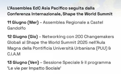 EoC Asia Pacific programmi