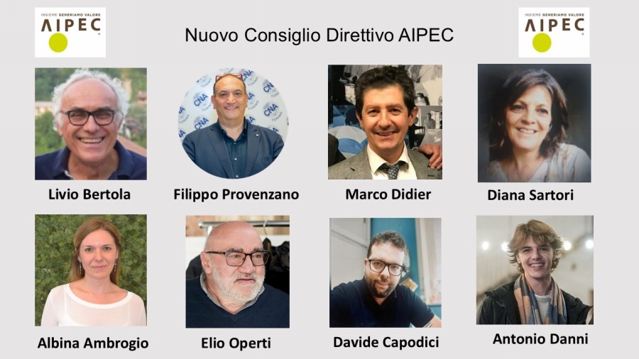 Nuovo Direttivo AIPEC 2024 2027 900 rid