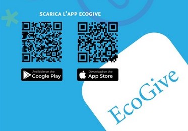 Card Ecogive QR code