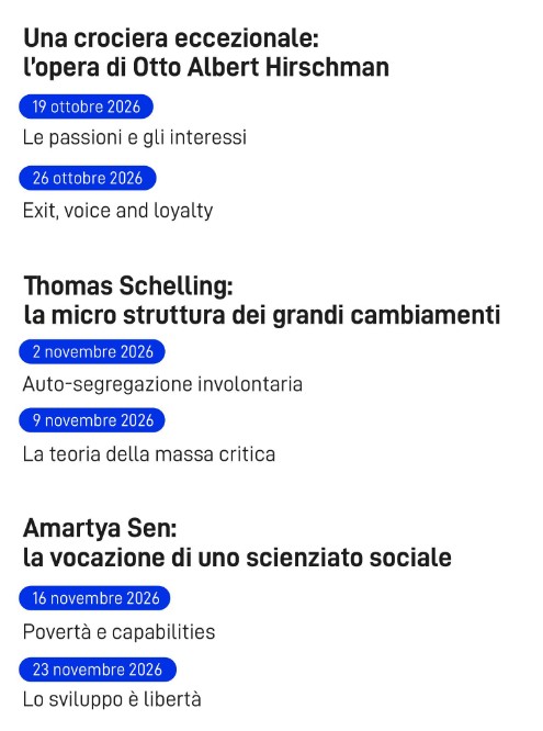 Corso PECO Programma