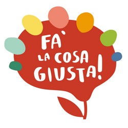 Logo Fa la cosa giusta 250 rid