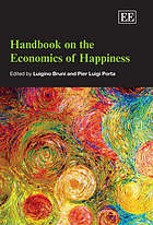 Handbook of happiness in economics