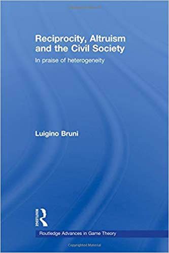 Reciprocity, altruism and civil society