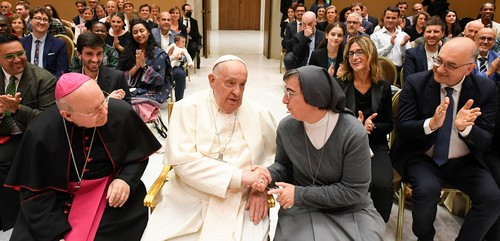 240925 EoF Udienza Papa Francesco 01 500 rid